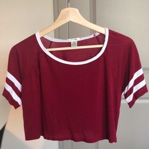 💋🎒Crop Soft Tee🎒💋